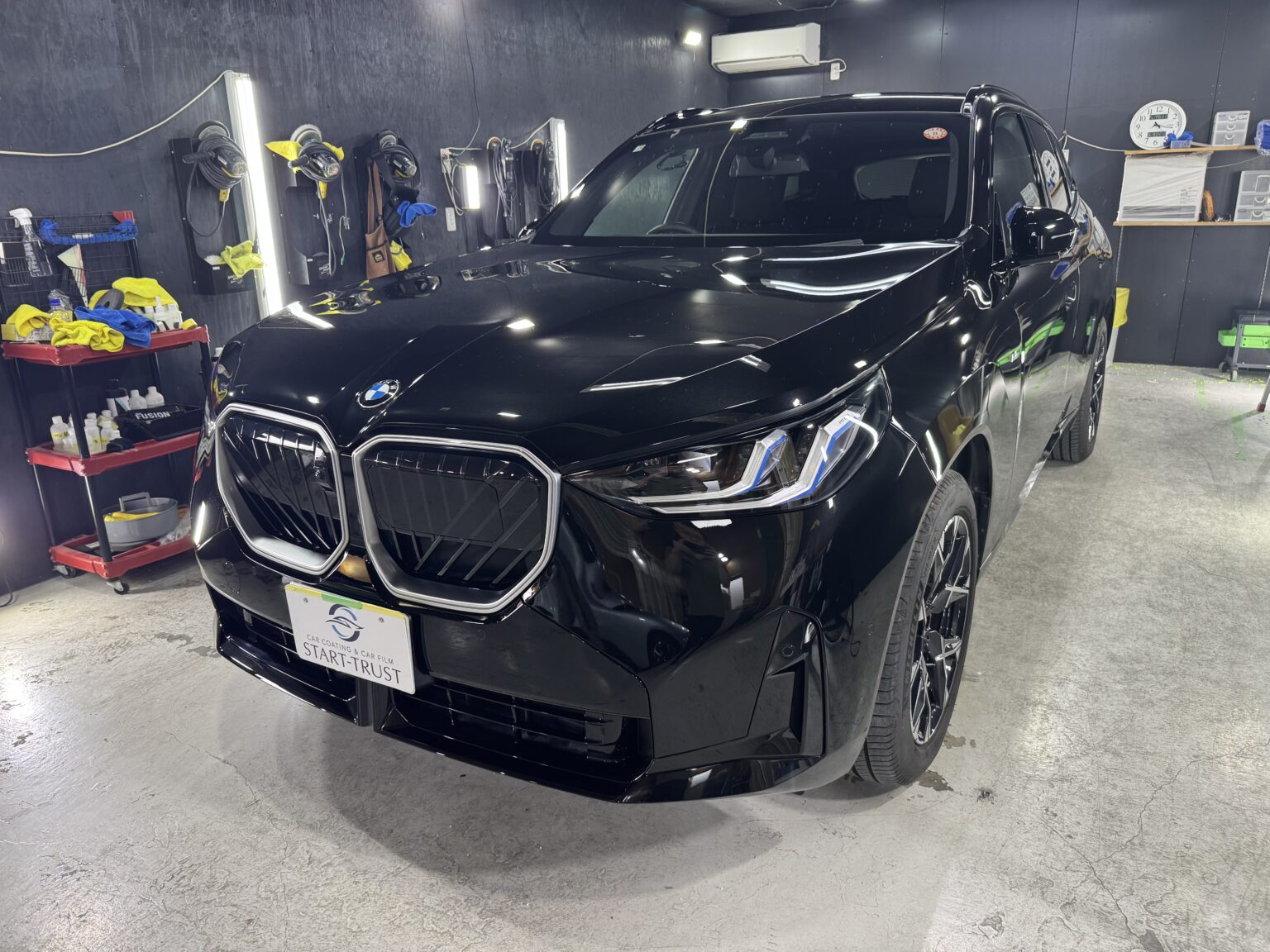 BMW X3 (G45)(2025年式) ボディコーティングの写真