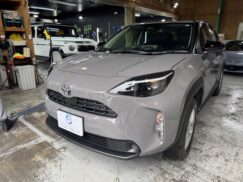 トヨタ ヤリスクロスのボディコーティング｜名古屋市西区よりご来店・スタートラスト