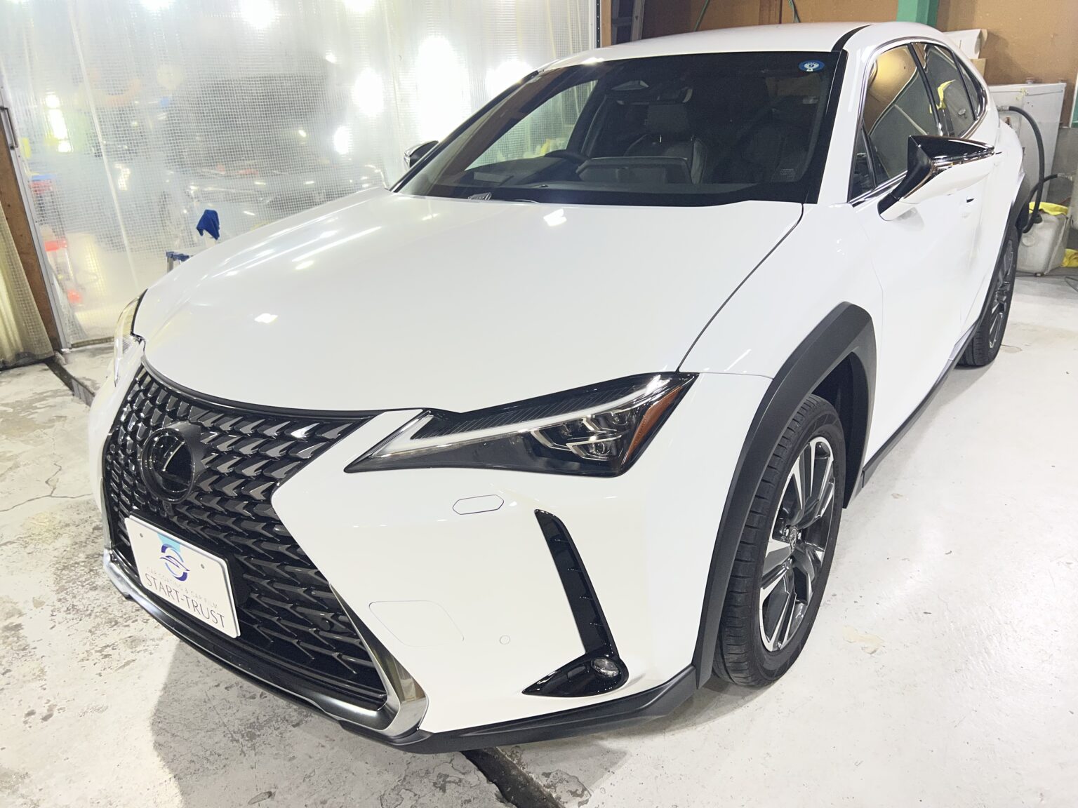 レクサス UX(2026年式) 施工後のボディコーティング