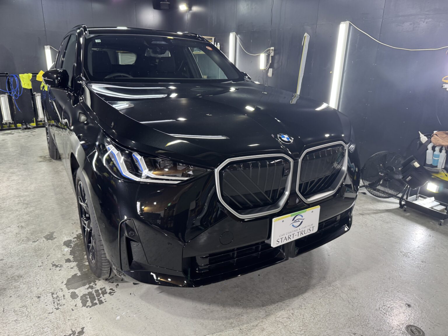 BMW X3 (G45)(2025年式) ボディコーティングの写真