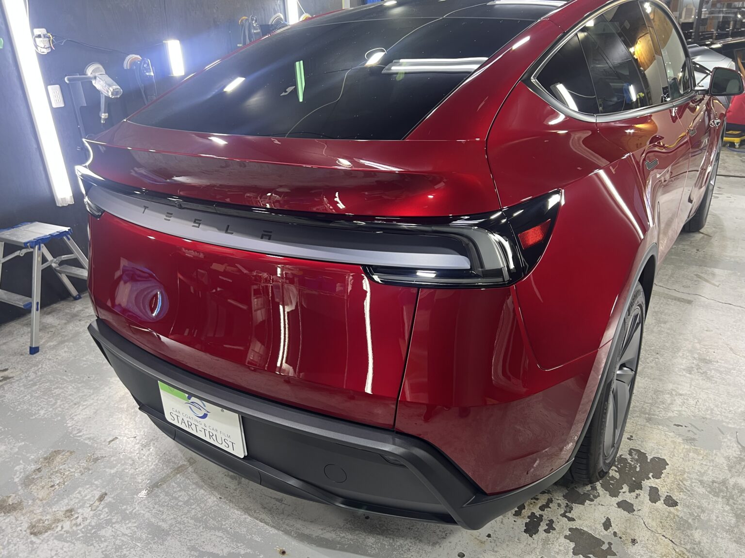 テスラ モデルY(2026年式) ボディコーティング・内装コーティングの写真