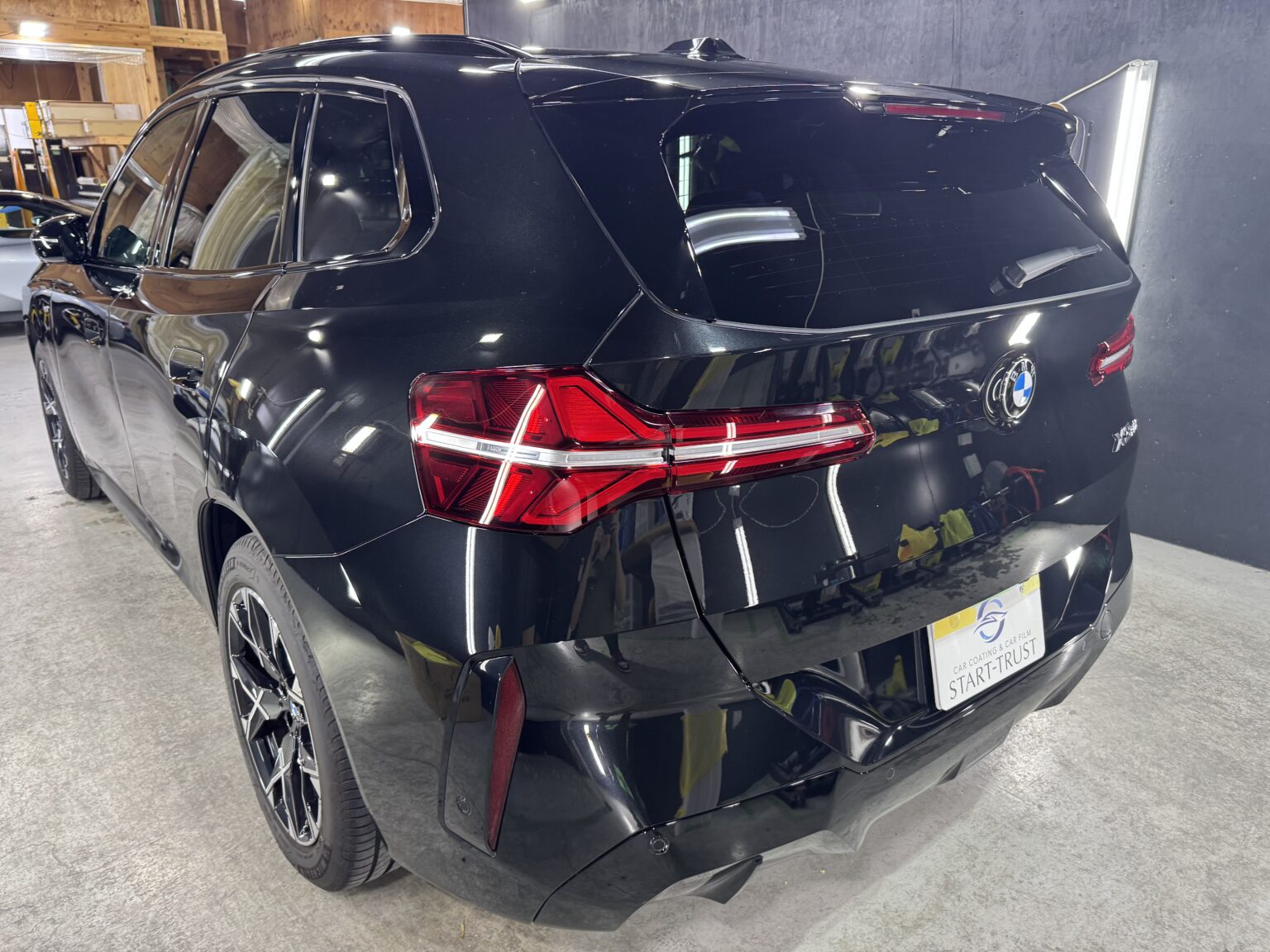 BMW X3 (G45)(2025年式) ボディコーティングの写真
