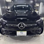 メルセデス・ベンツ GLC 2026年式 施工の様子