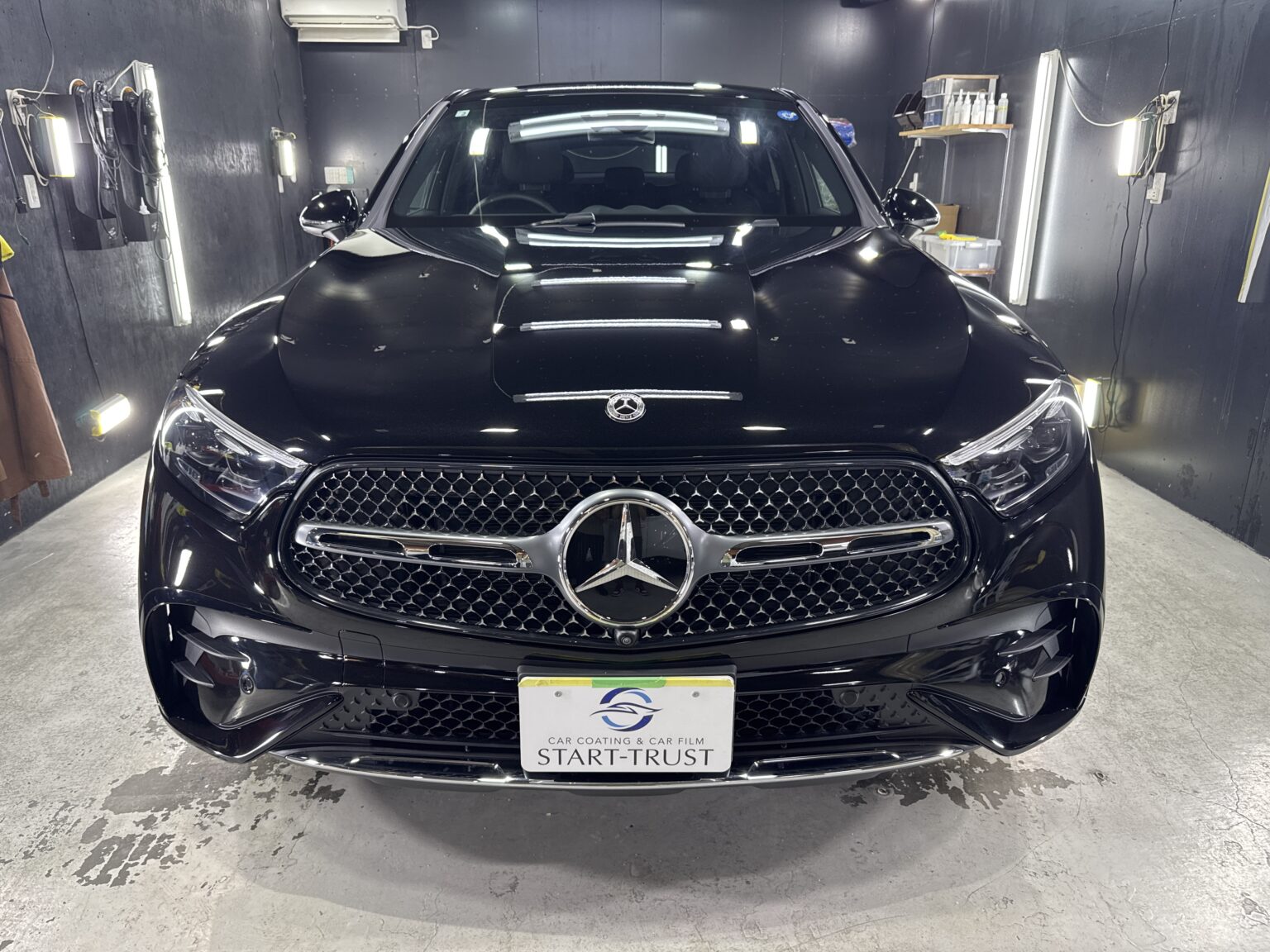 メルセデス・ベンツ GLC(2026年式) ボディコーティング・プロテクションフィルムの写真