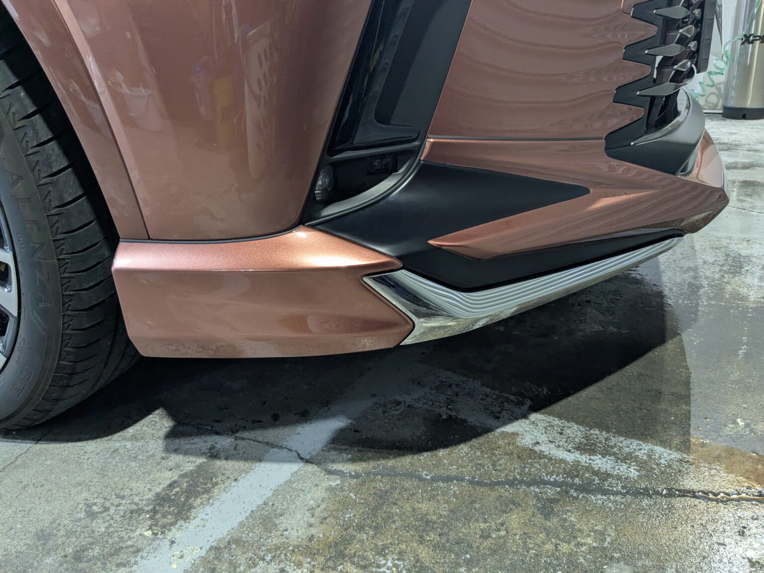 レクサス RX (2022年11月〜)(2025年式) プロテクションフィルムの写真