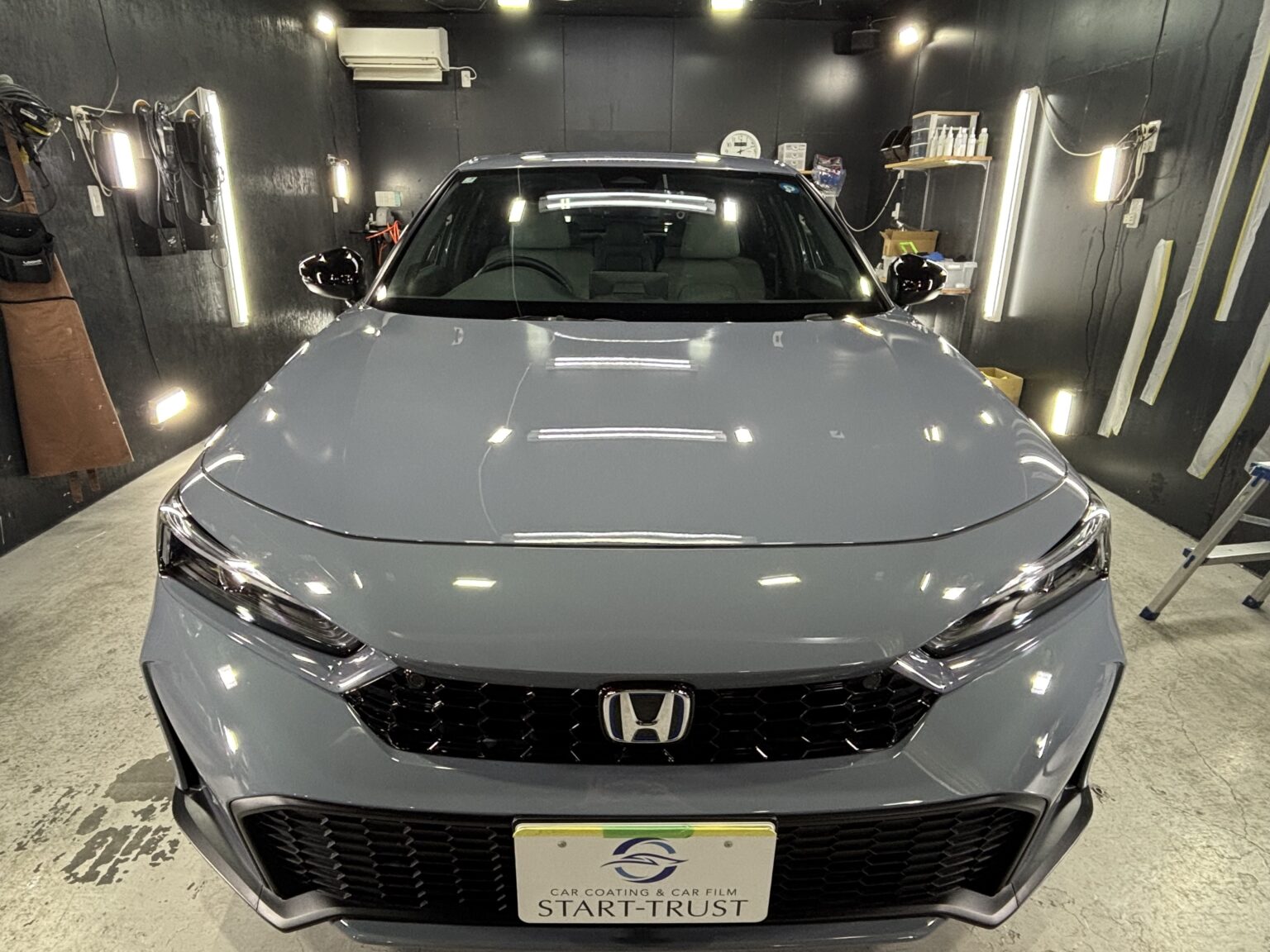 ホンダ シビック セダン(2025年式) ボディコーティングの写真