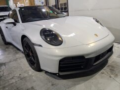 ポルシェ 911 Carrera クーペのプロテクションフィルム｜岐阜県各務原市よりご来店・スタートラスト