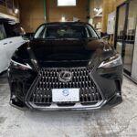 レクサス NX (20系) 2026年式 施工の様子