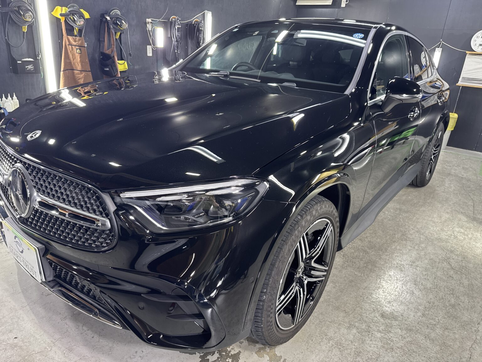 メルセデス・ベンツ GLC(2026年式) ボディコーティング・プロテクションフィルムの写真