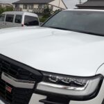 トヨタ ランドクルーザー300（2026年式） ボディコーティングの写真