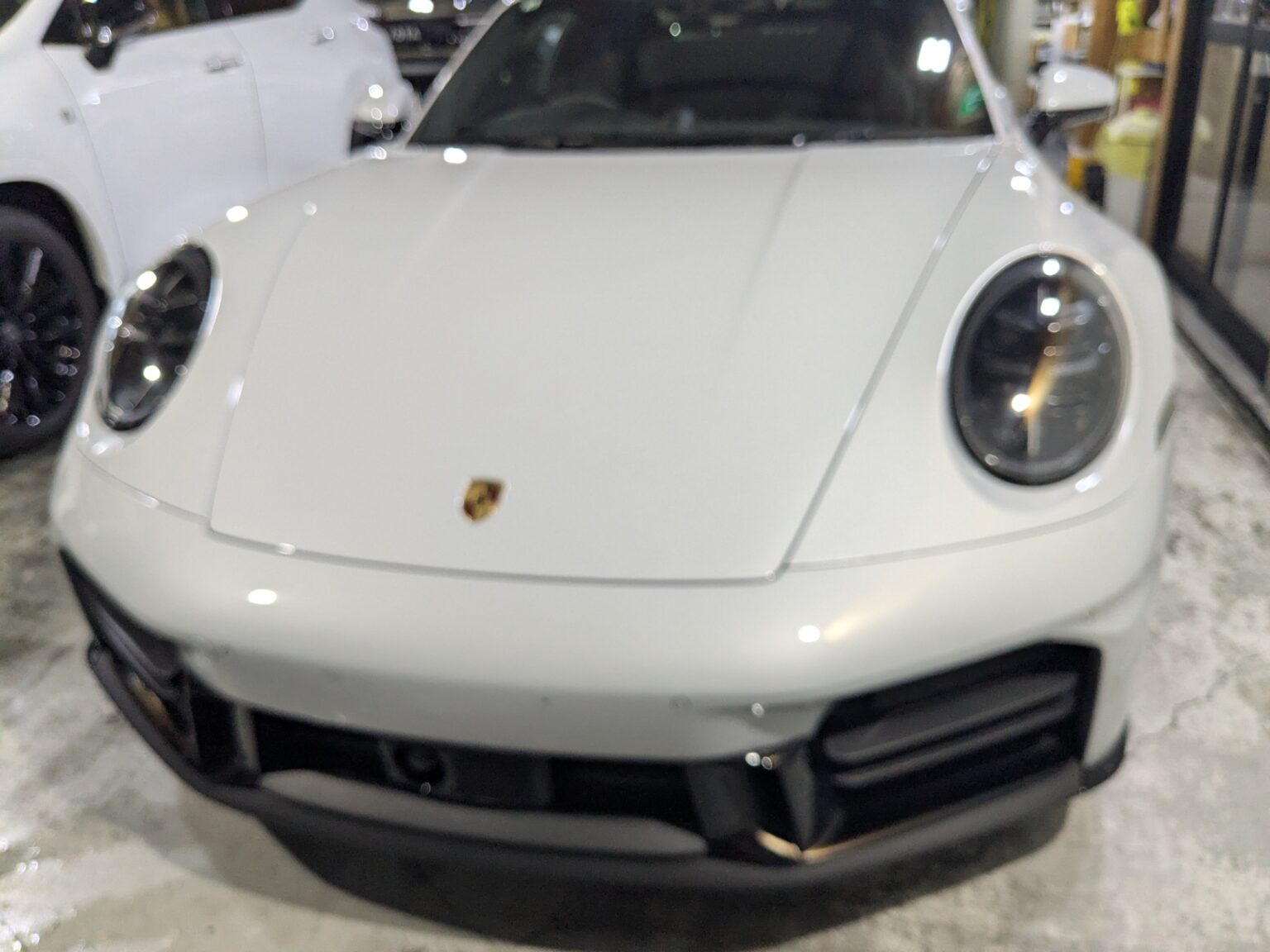 ポルシェ 911 Carrera クーペ(2026年式) プロテクションフィルムの写真