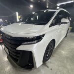 トヨタ ヴェルファイアハイブリッド (40系)（2026年式） ボディコーティング・窓ガラスコーティングの写真