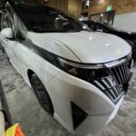ニッサン セレナ (C28系) 2026年式 施工の様子
