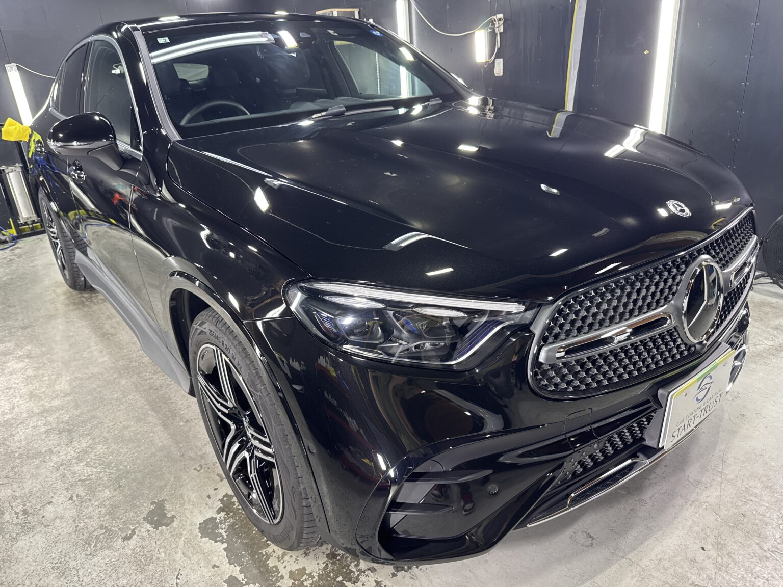 メルセデス・ベンツ GLC(2026年式) ボディコーティング・プロテクションフィルムの写真