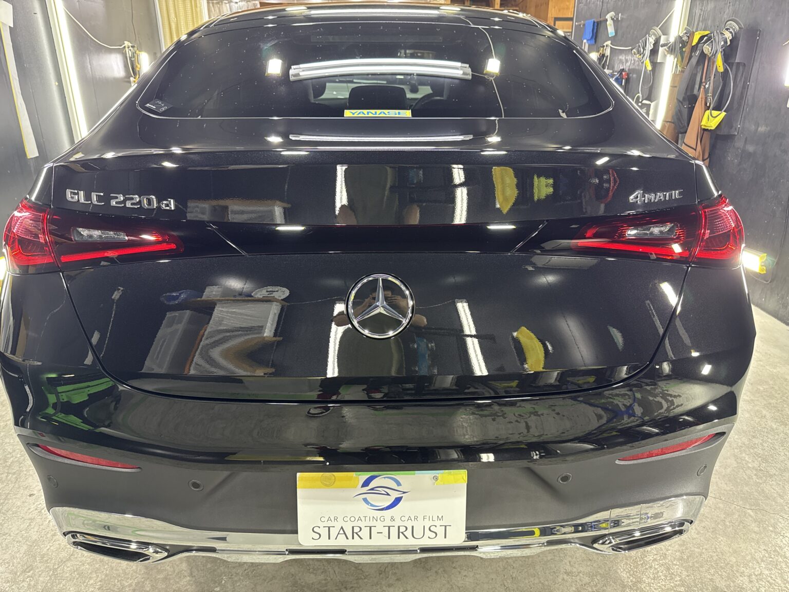 メルセデス・ベンツ GLC(2026年式) ボディコーティング・プロテクションフィルムの写真