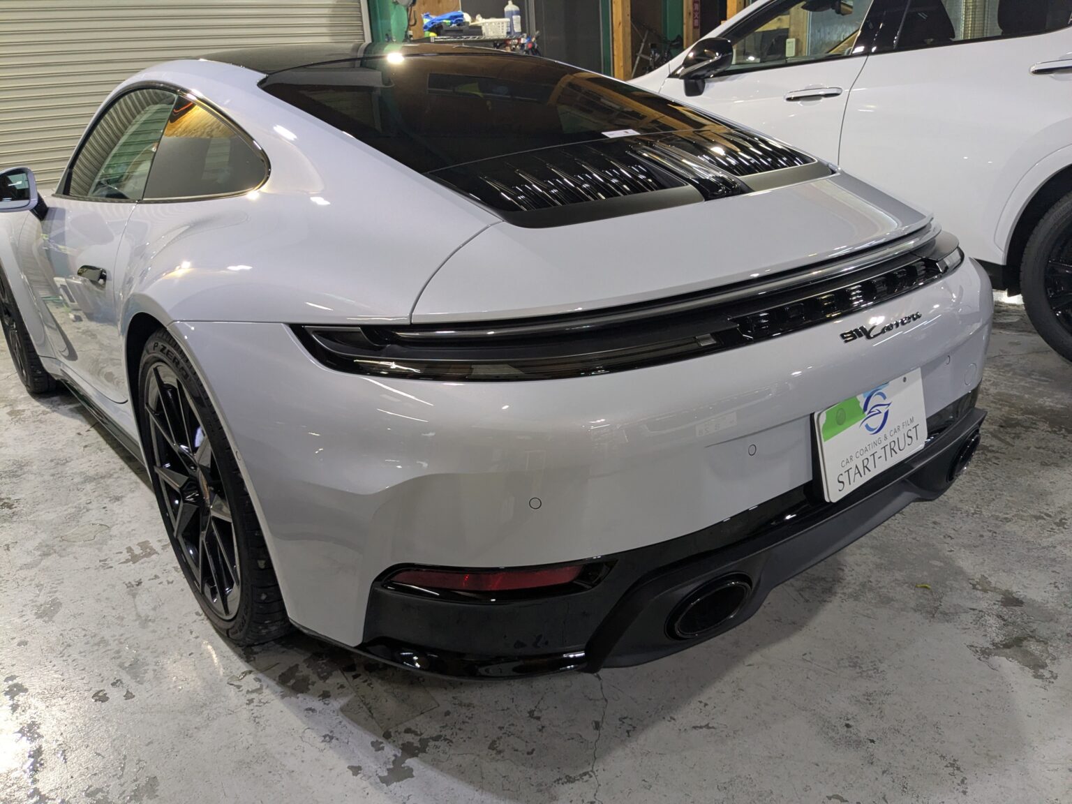 ポルシェ 911 Carrera クーペ(2026年式) プロテクションフィルムの写真