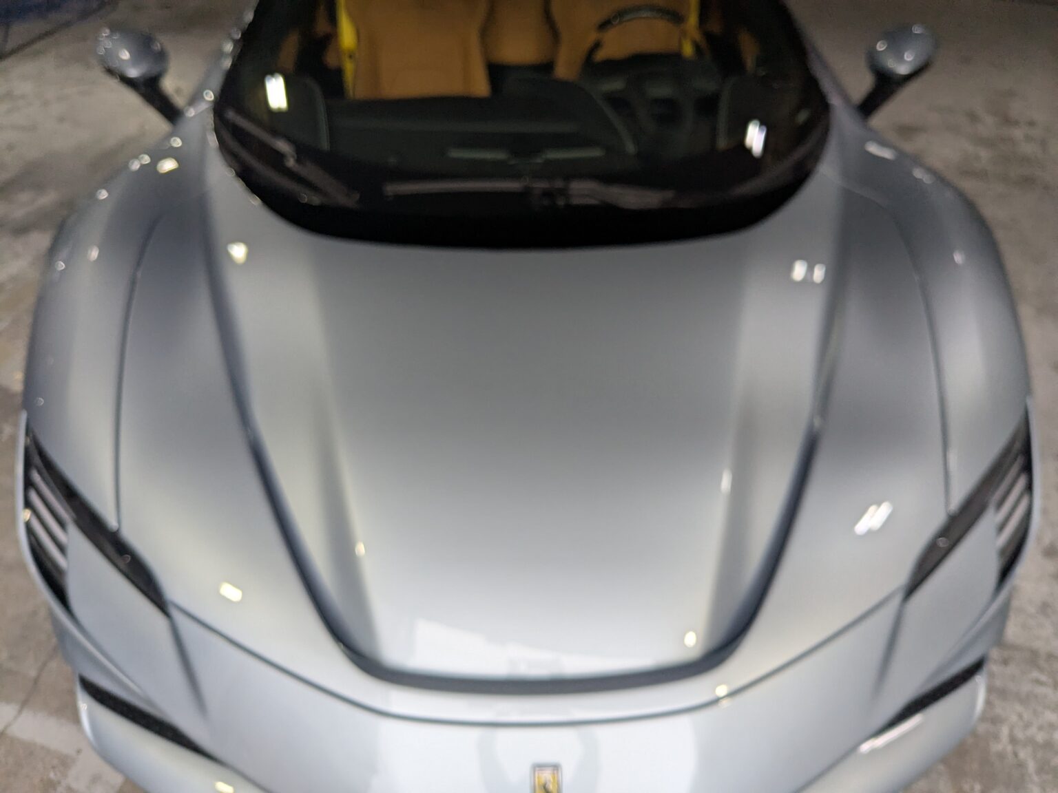 フェラーリ SF90スパイダー(2024年式) プロテクションフィルム・ホイールコーティングの写真