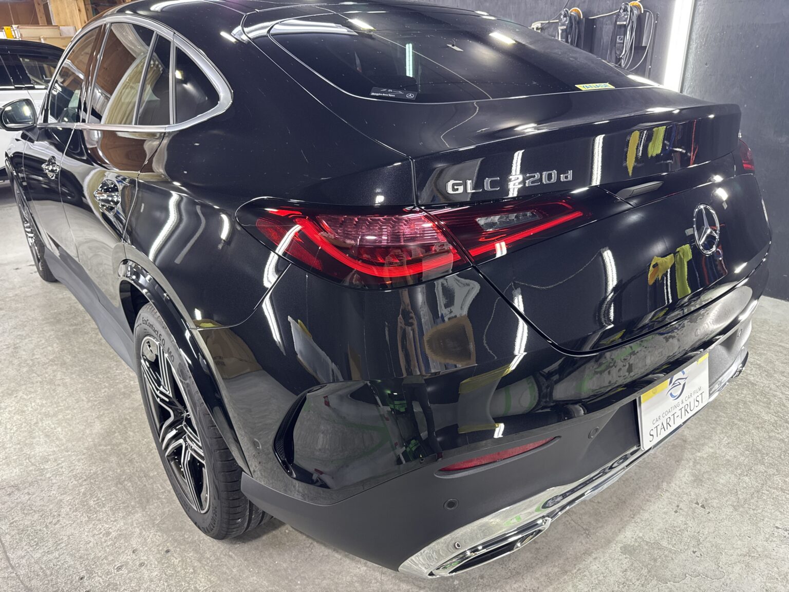 メルセデス・ベンツ GLC(2026年式) ボディコーティング・プロテクションフィルムの写真
