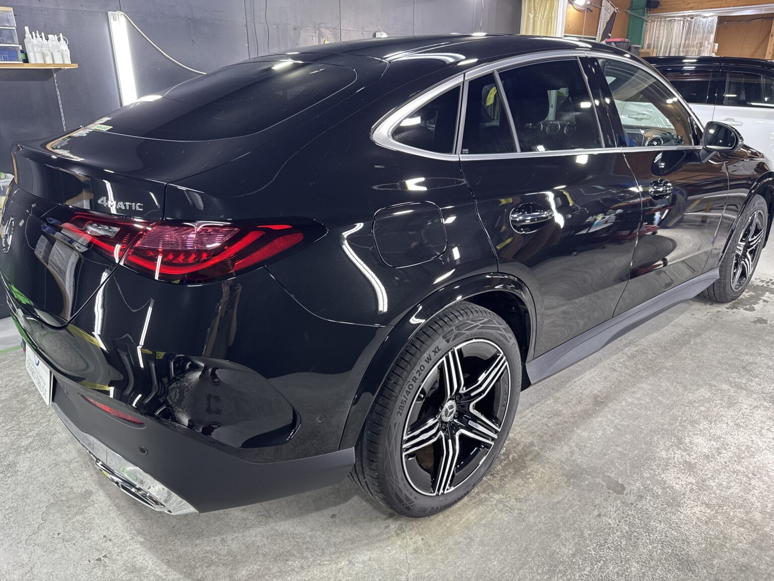 メルセデス・ベンツ GLC(2026年式) ボディコーティング・プロテクションフィルムの写真