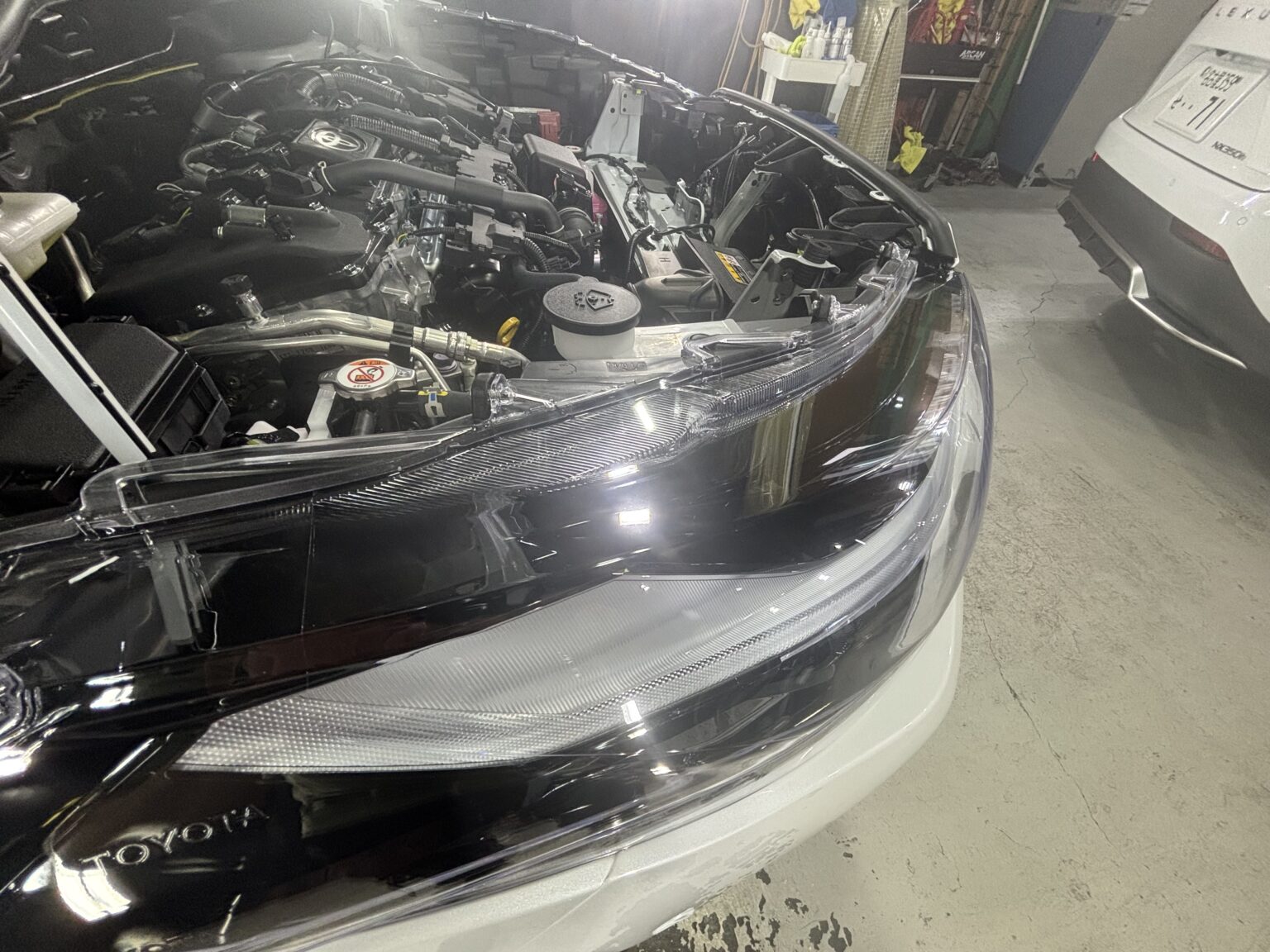 トヨタ カローラクロス（2026年式） ボディコーティングの写真