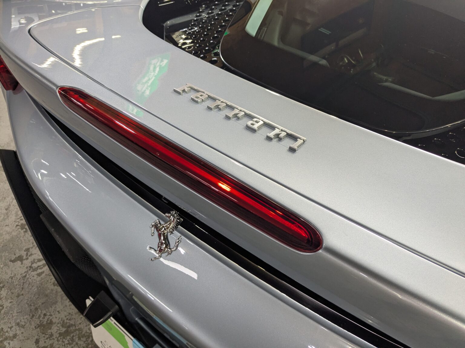 フェラーリ SF90スパイダー(2024年式) プロテクションフィルム・ホイールコーティングの写真