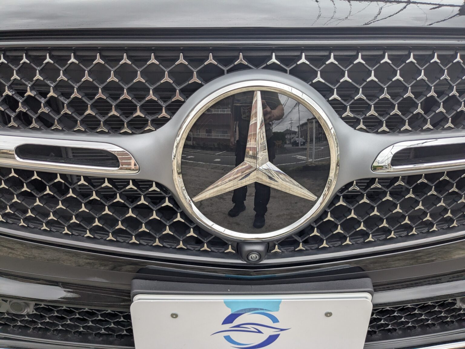 メルセデス・ベンツ GLC(2026年式) 施工後のプロテクションフィルム