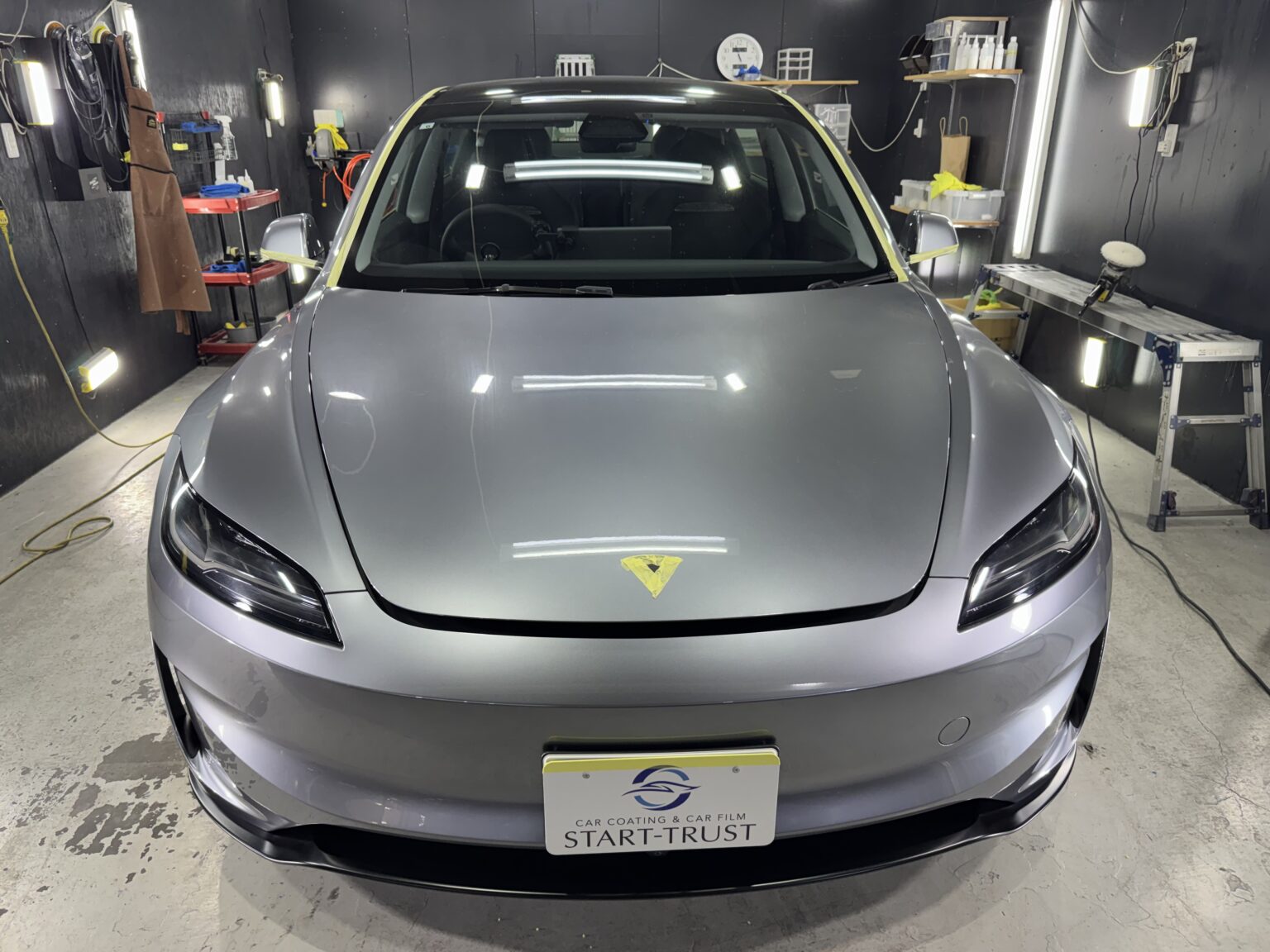 テスラ モデル3(2026年式) ボディコーティング・プロテクションフィルムの写真