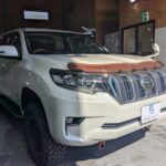 トヨタ ランドクルーザープラド (150系)（2018年式） プロテクションフィルムの写真