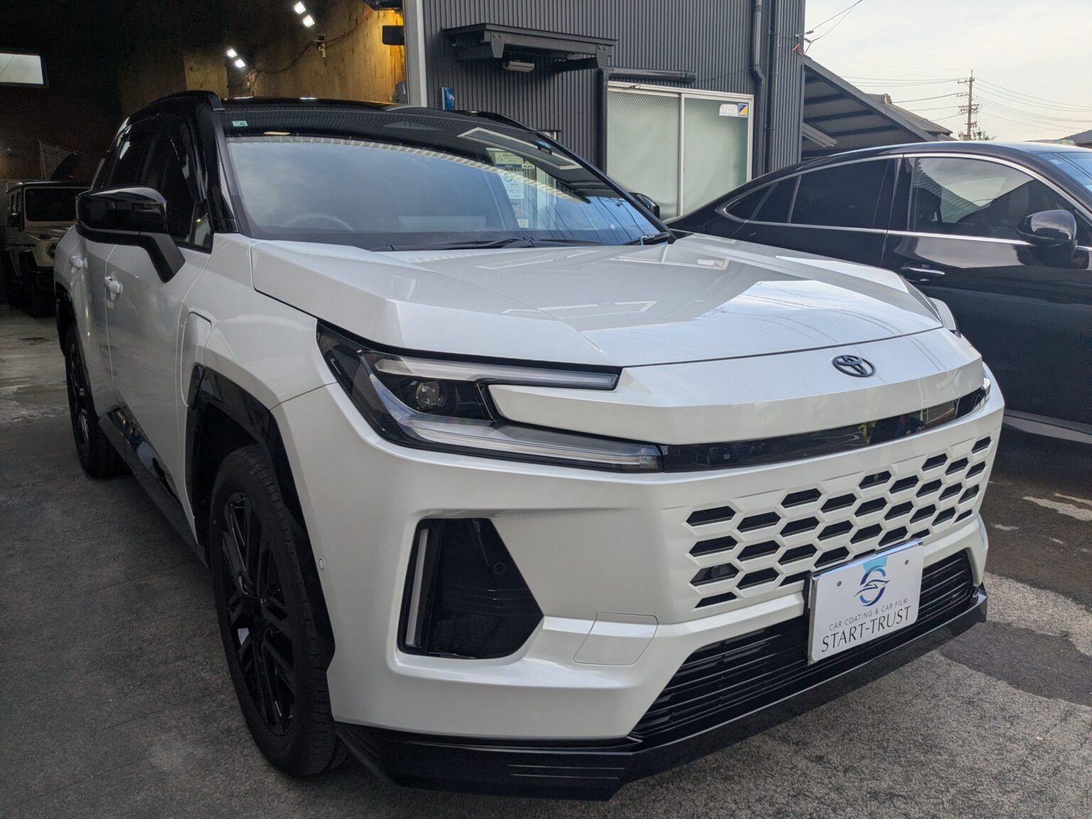 トヨタ RAV4 (60系)（2026年式） ボディコーティング・プロテクションフィルム・カーフィルムの写真