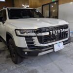 トヨタ ランドクルーザー300（2026年式） プロテクションフィルムの写真