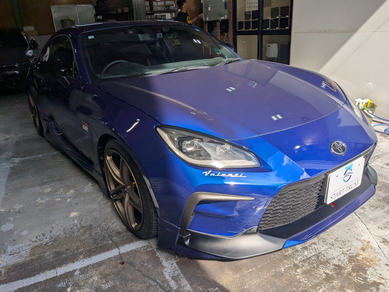 トヨタ GR86（2026年式） プロテクションフィルムの写真