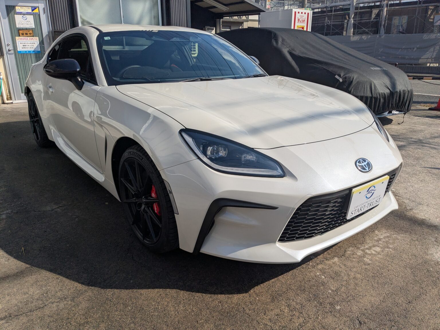 トヨタ GR86（2026年式） プロテクションフィルムの写真
