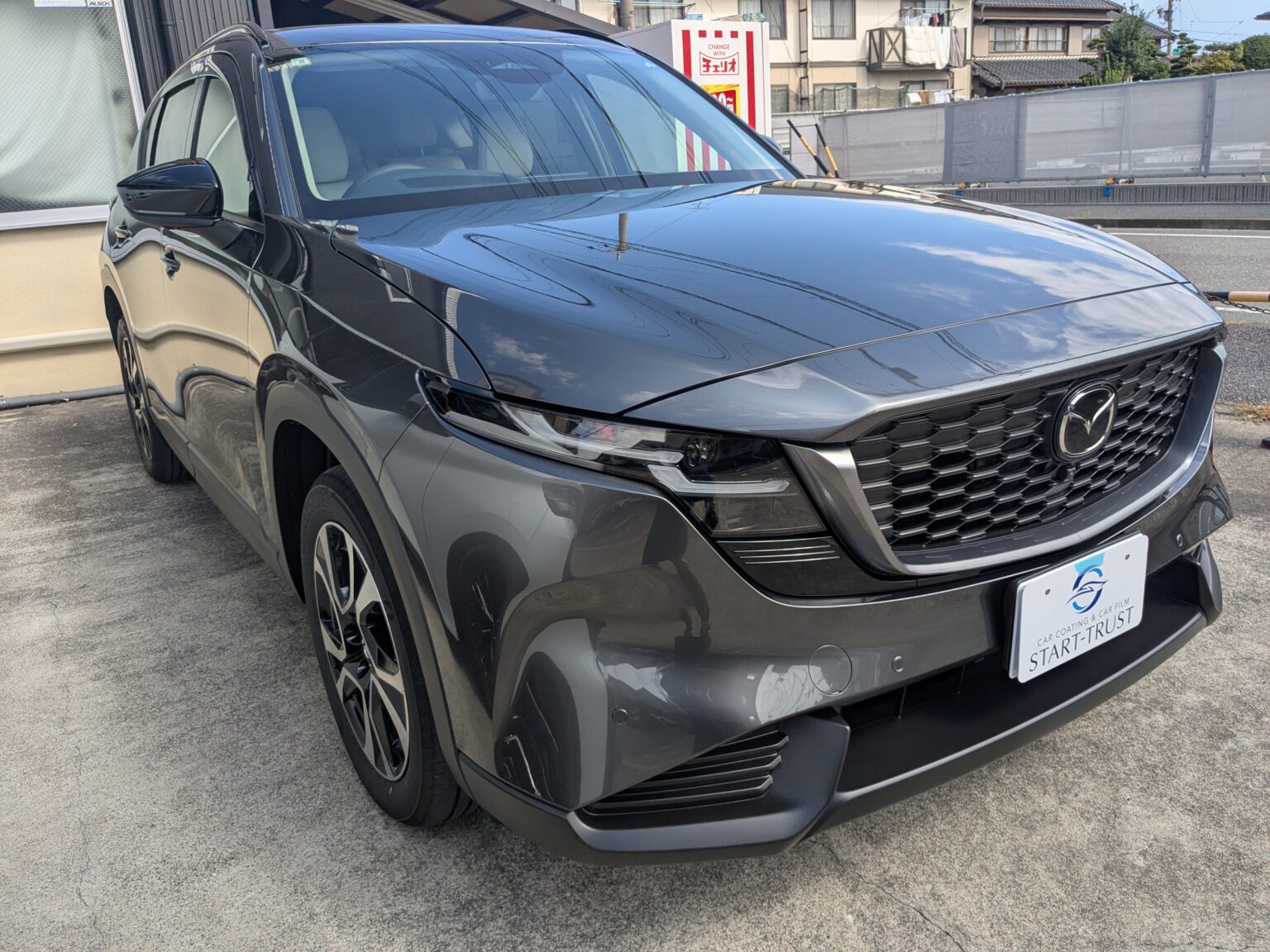 マツダ CX-5(2026年式) ボディコーティング・窓ガラスコーティングの写真