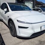 テスラ モデルY（2026年式） ボディコーティングの写真