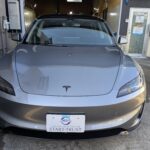 テスラ モデル3（2026年式） ボディコーティング・プロテクションフィルムの写真