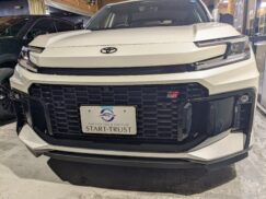 トヨタ RAV4 (60系)のプロテクションフィルム｜大垣市よりご来店・スタートラスト