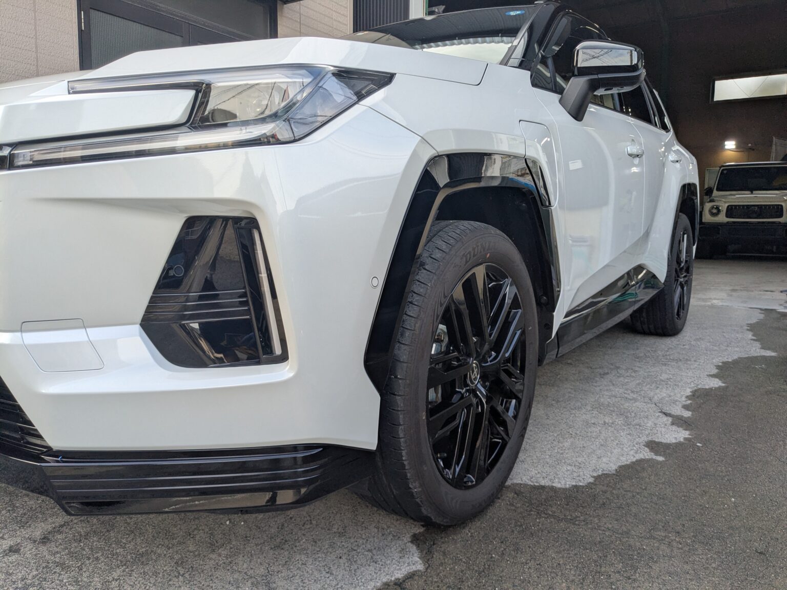 トヨタ RAV4 (60系)（2026年式） ボディコーティング・プロテクションフィルム・カーフィルムの写真