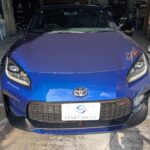 トヨタ GR86（2026年式） プロテクションフィルムの写真