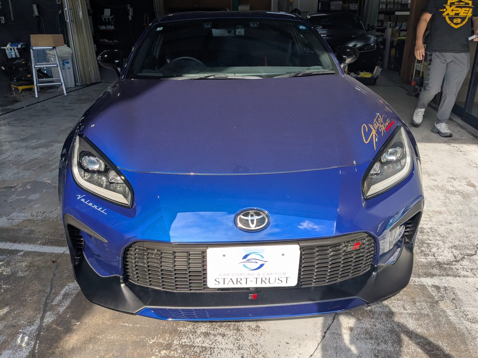 トヨタ GR86（2026年式） プロテクションフィルムの写真