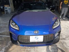 トヨタ GR86のプロテクションフィルム｜愛知県東郷町よりご来店・スタートラスト