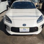 トヨタ GR86（2026年式） プロテクションフィルムの写真
