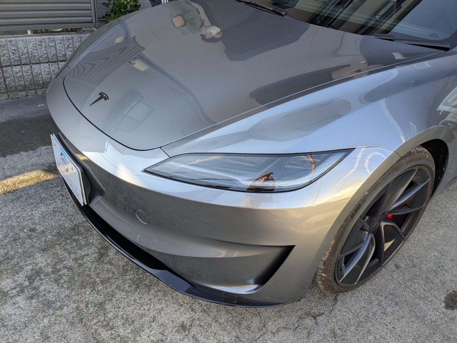 テスラ モデル3(2026年式) ボディコーティング・プロテクションフィルムの写真