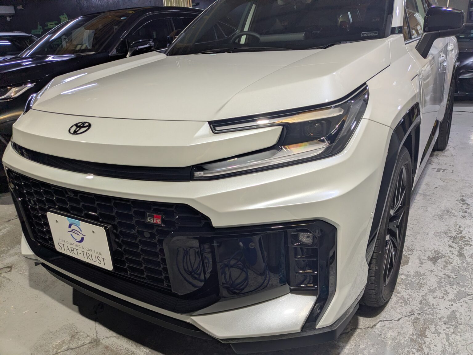 トヨタ RAV4 (60系)(2026年式) プロテクションフィルムの写真