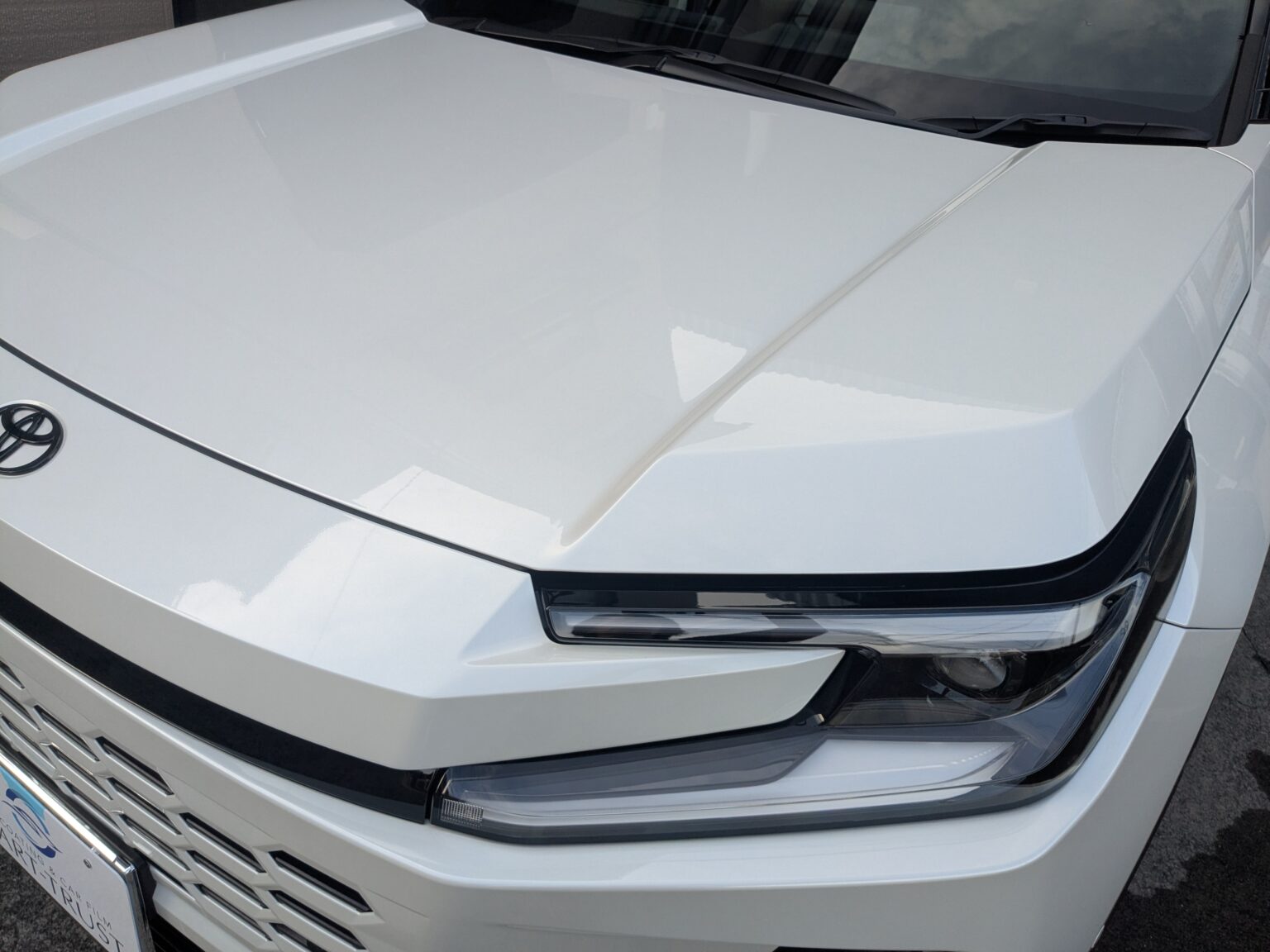 トヨタ RAV4 (60系)（2026年式） ボディコーティング・プロテクションフィルム・カーフィルムの写真