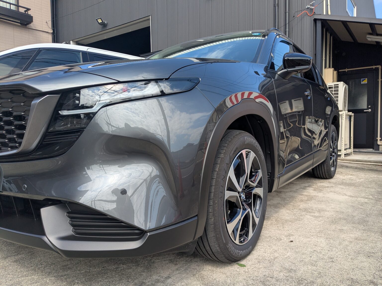 マツダ CX-5(2026年式) ボディコーティング・窓ガラスコーティングの写真