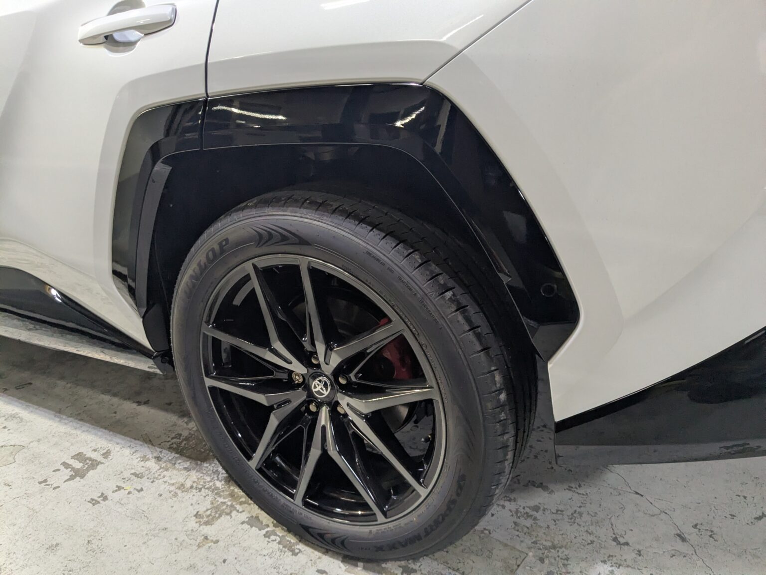 トヨタ RAV4 (60系)(2026年式) プロテクションフィルムの写真