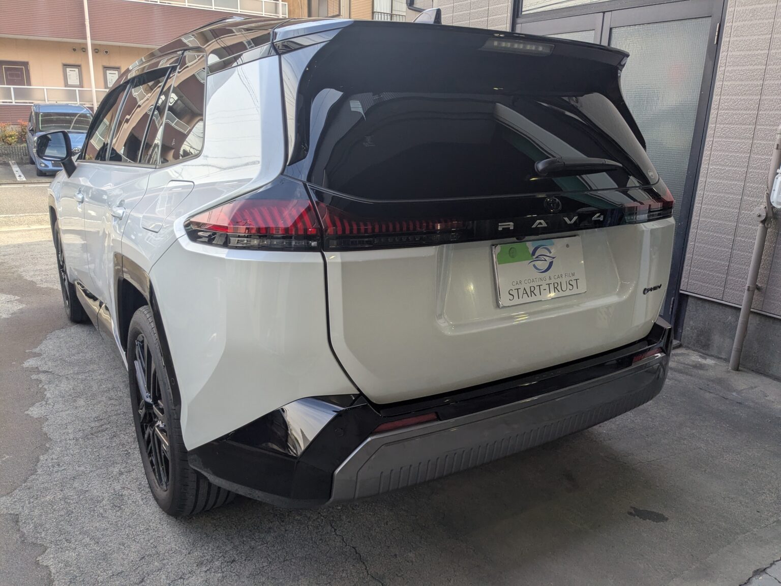 トヨタ RAV4 (60系)（2026年式） ボディコーティング・プロテクションフィルム・カーフィルムの写真