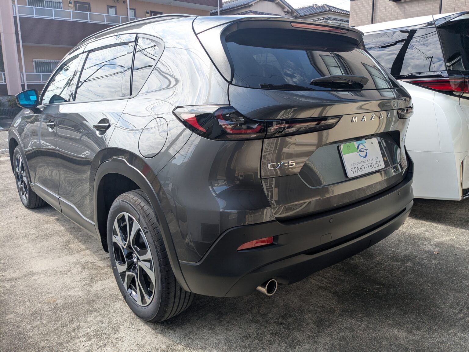 マツダ CX-5(2026年式) ボディコーティング・窓ガラスコーティングの写真