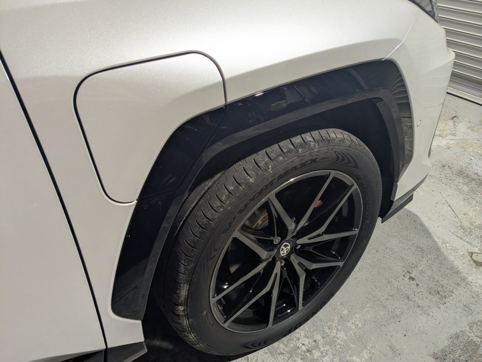 トヨタ RAV4 (60系)(2026年式) プロテクションフィルムの写真