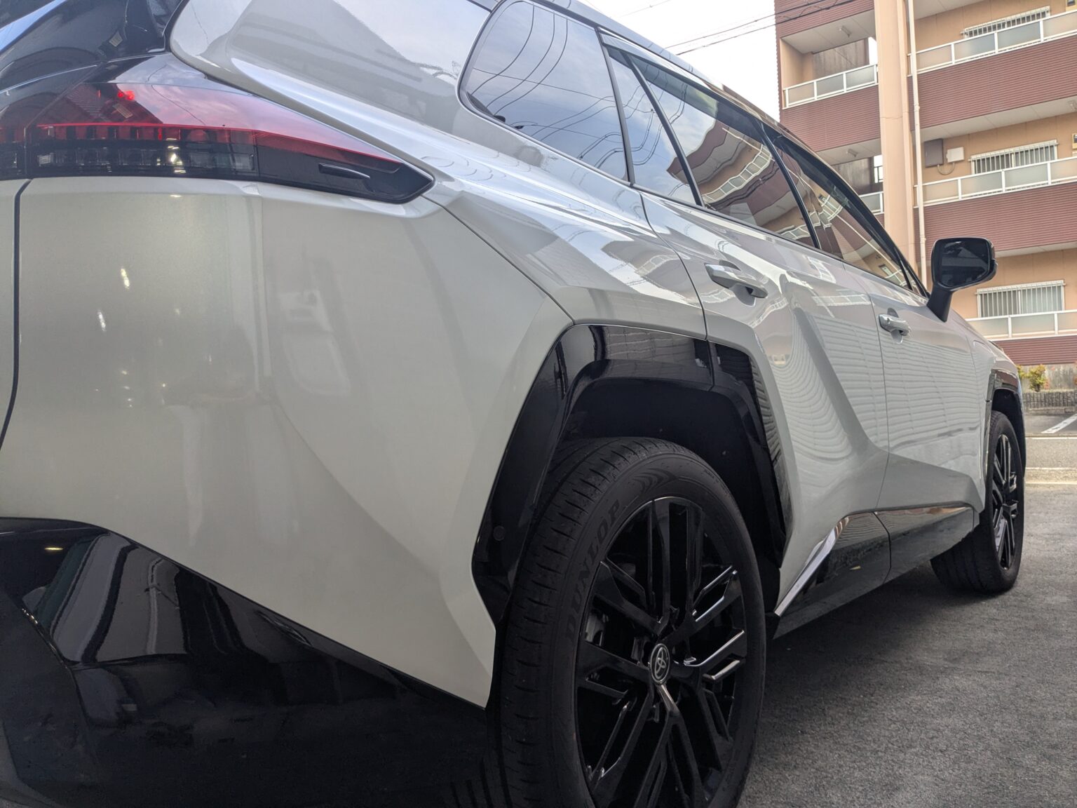 トヨタ RAV4 (60系)（2026年式） ボディコーティング・プロテクションフィルム・カーフィルムの写真